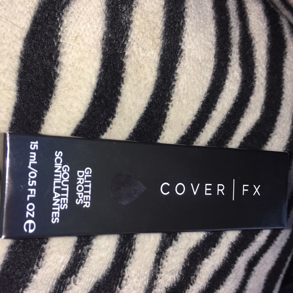 Cover | FX Glitter Drops. - Nova